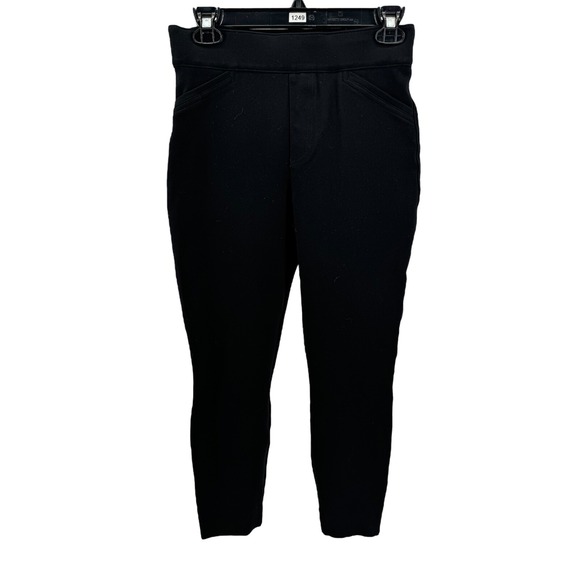 SPANX Pants - Spanx Women's Black Backseam Skinny Ponte Pants Size Medium